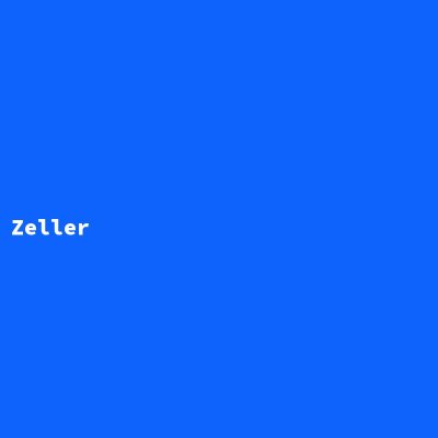 Hersteller: Zeller
