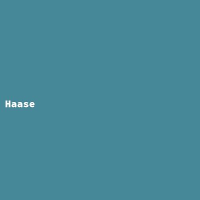 Hersteller: Haase