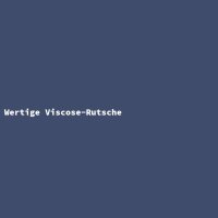 High-quality Viscose Slide