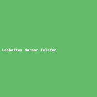 Lebhaftes Marmor-Telefon