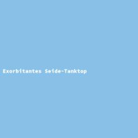 Exorbitant Silk Tank Top